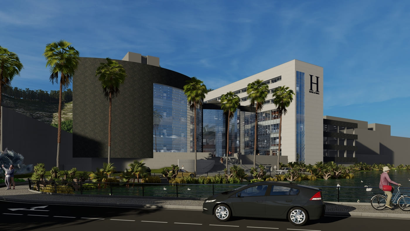 CENTRO CIUDAD COMERCIAL OLAS RESORT