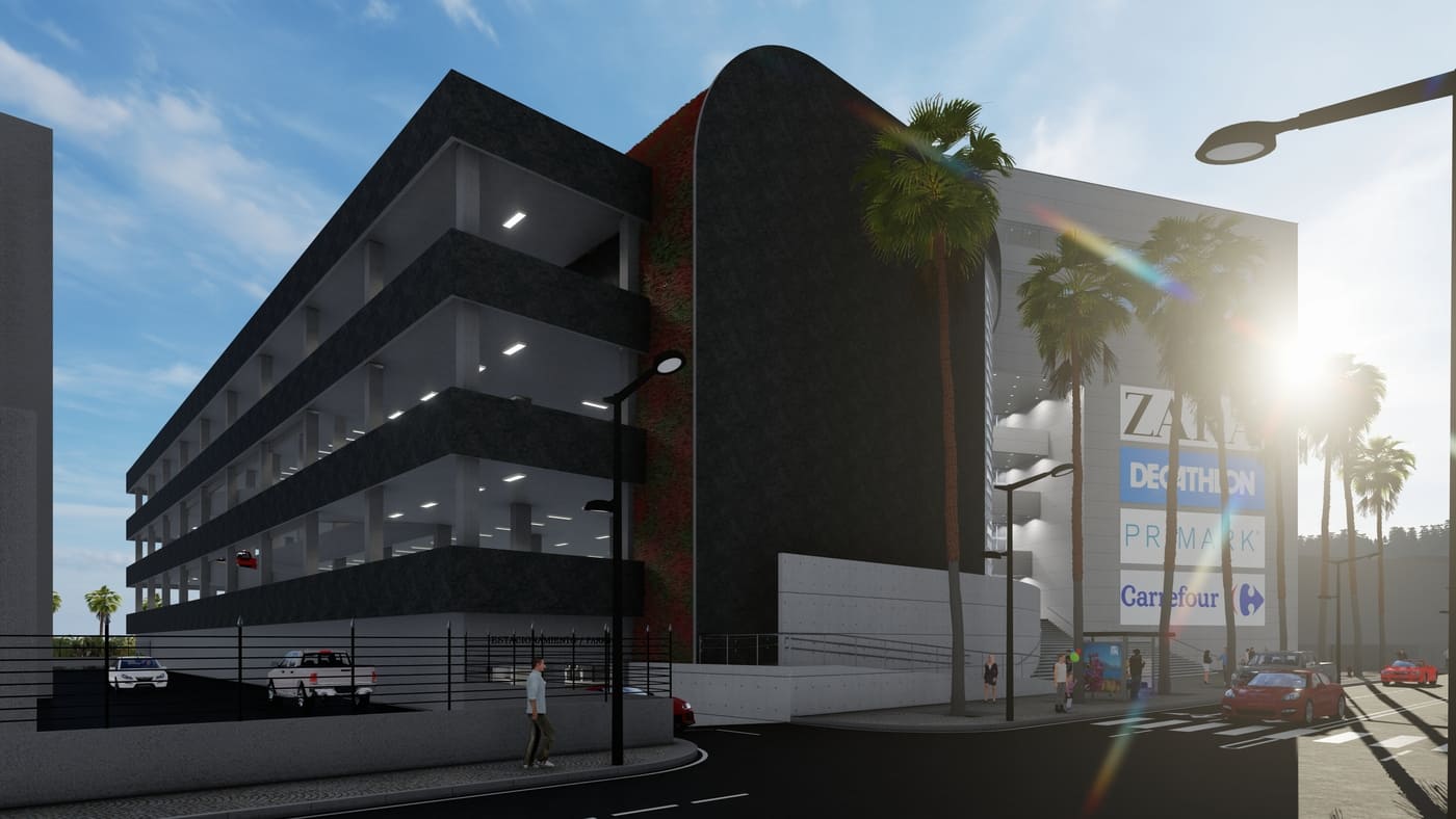 CENTRO CIUDAD COMERCIAL OLAS RESORT